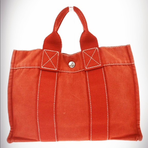 AUTHENTIC Hermès tote RARE - Picture 1 of 8